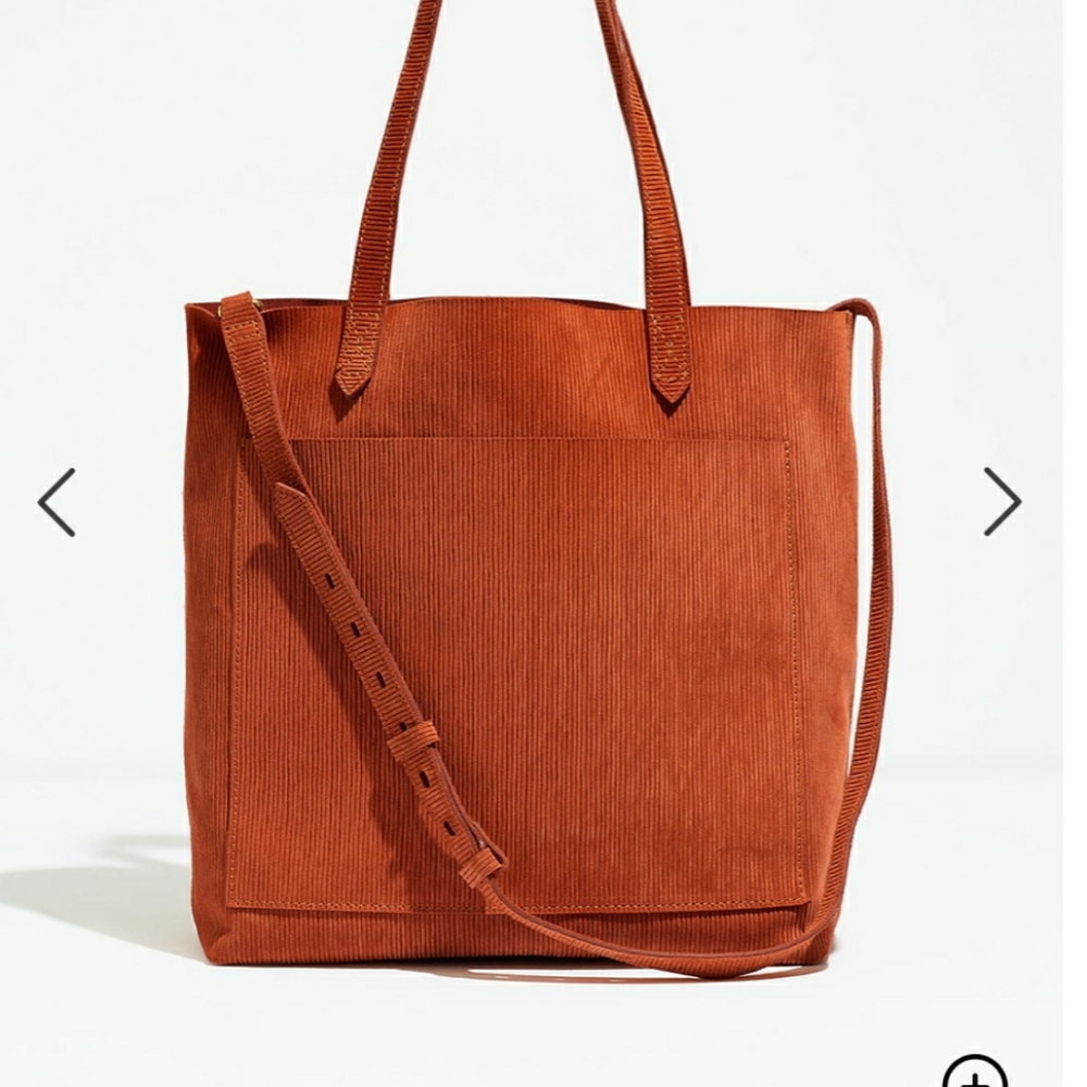 Madewell medium transport tote